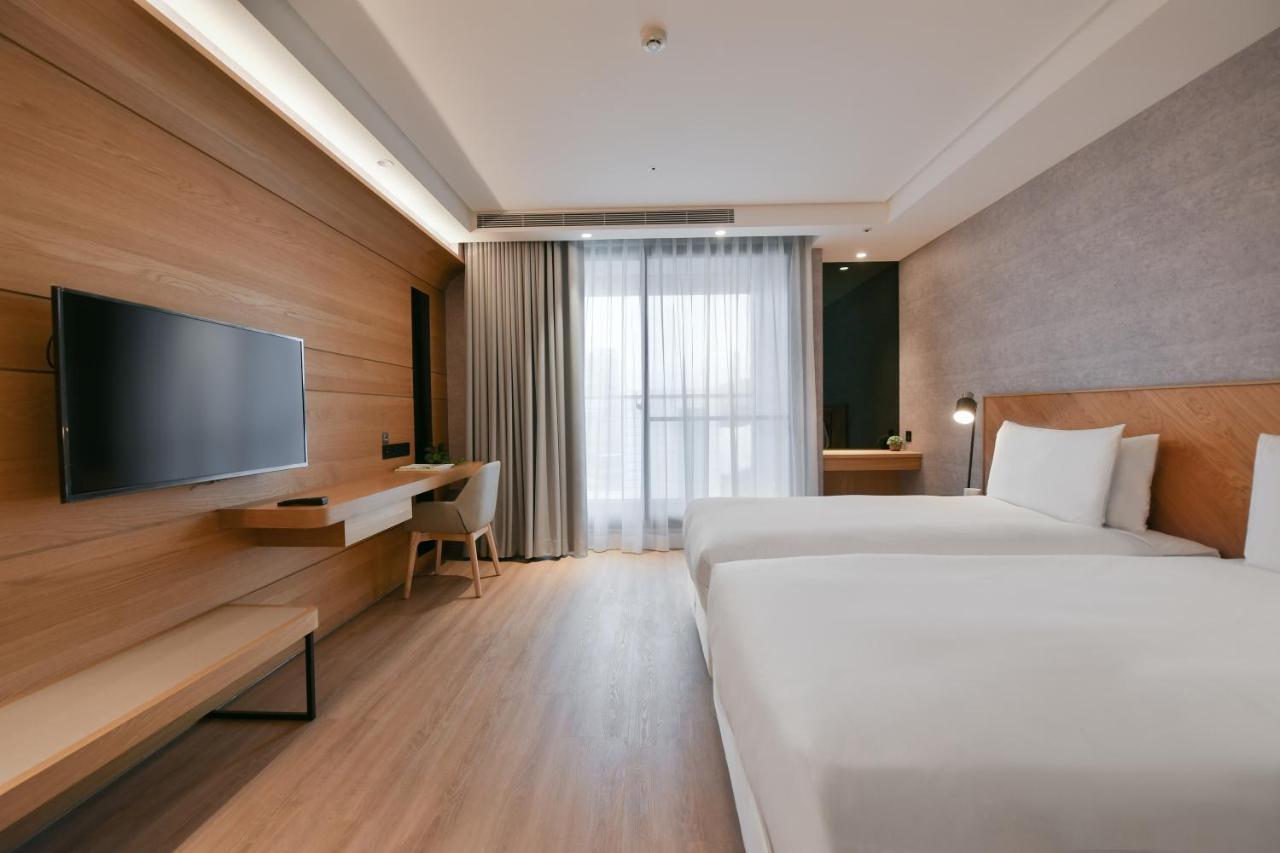 Check Inn Select New Taipei Sanchong Exteriér fotografie
