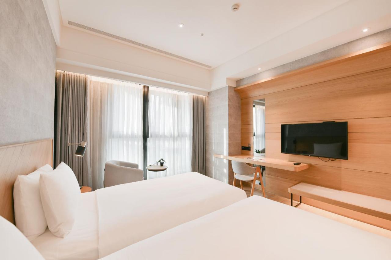 Check Inn Select New Taipei Sanchong Exteriér fotografie
