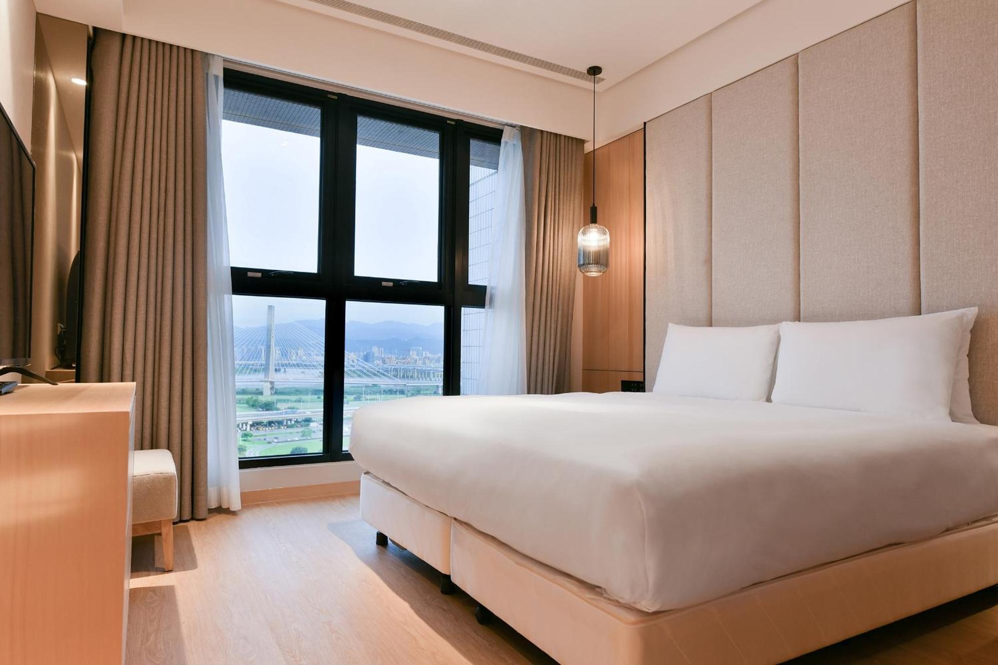 Check Inn Select New Taipei Sanchong Exteriér fotografie