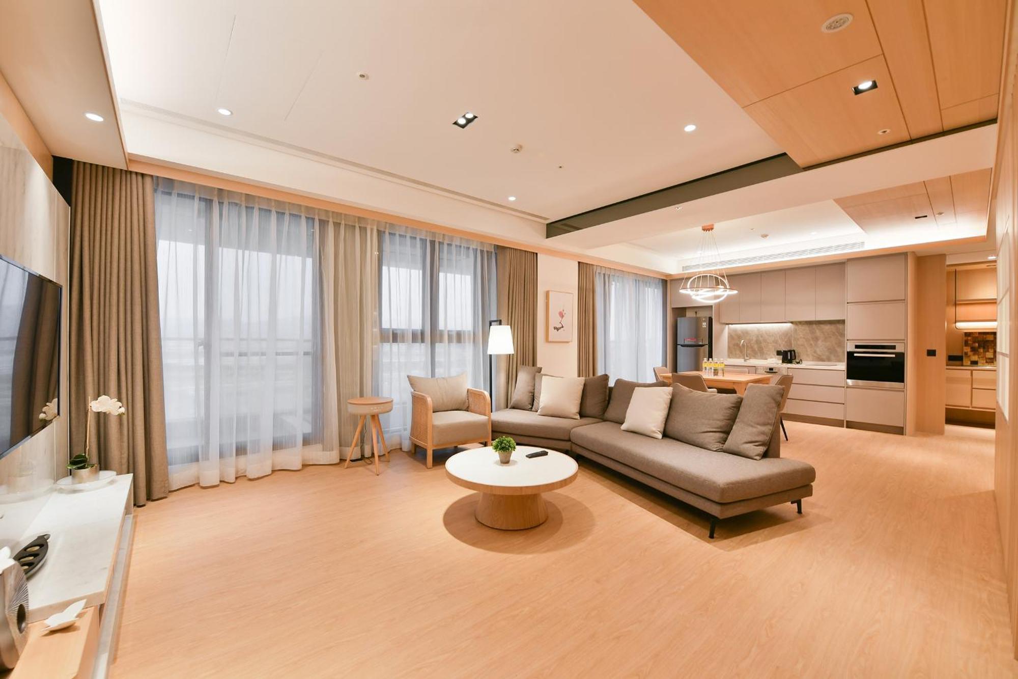 Check Inn Select New Taipei Sanchong Exteriér fotografie
