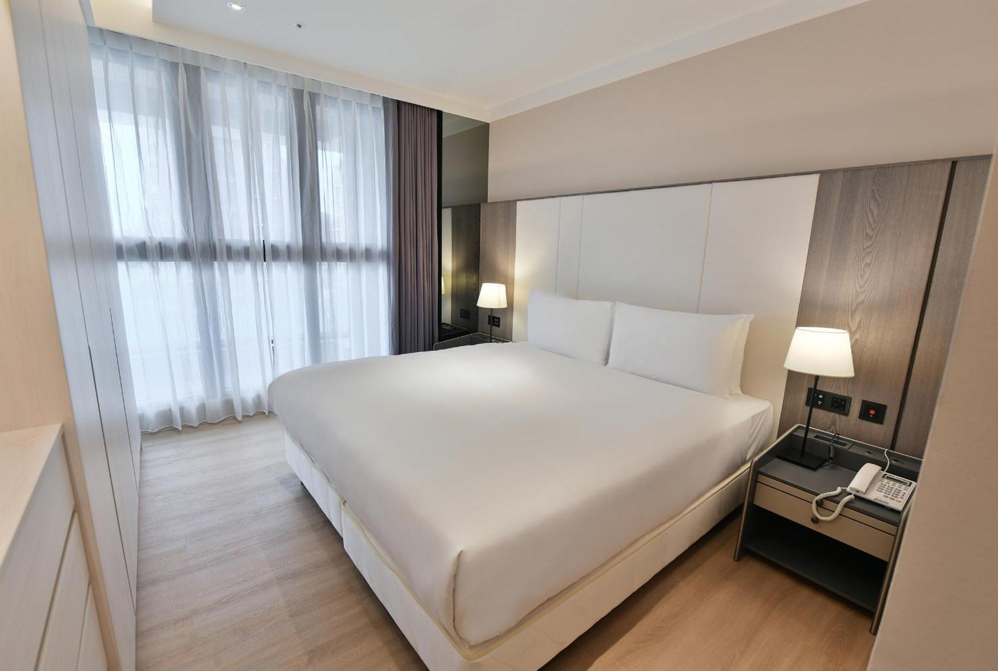 Check Inn Select New Taipei Sanchong Pokoj fotografie