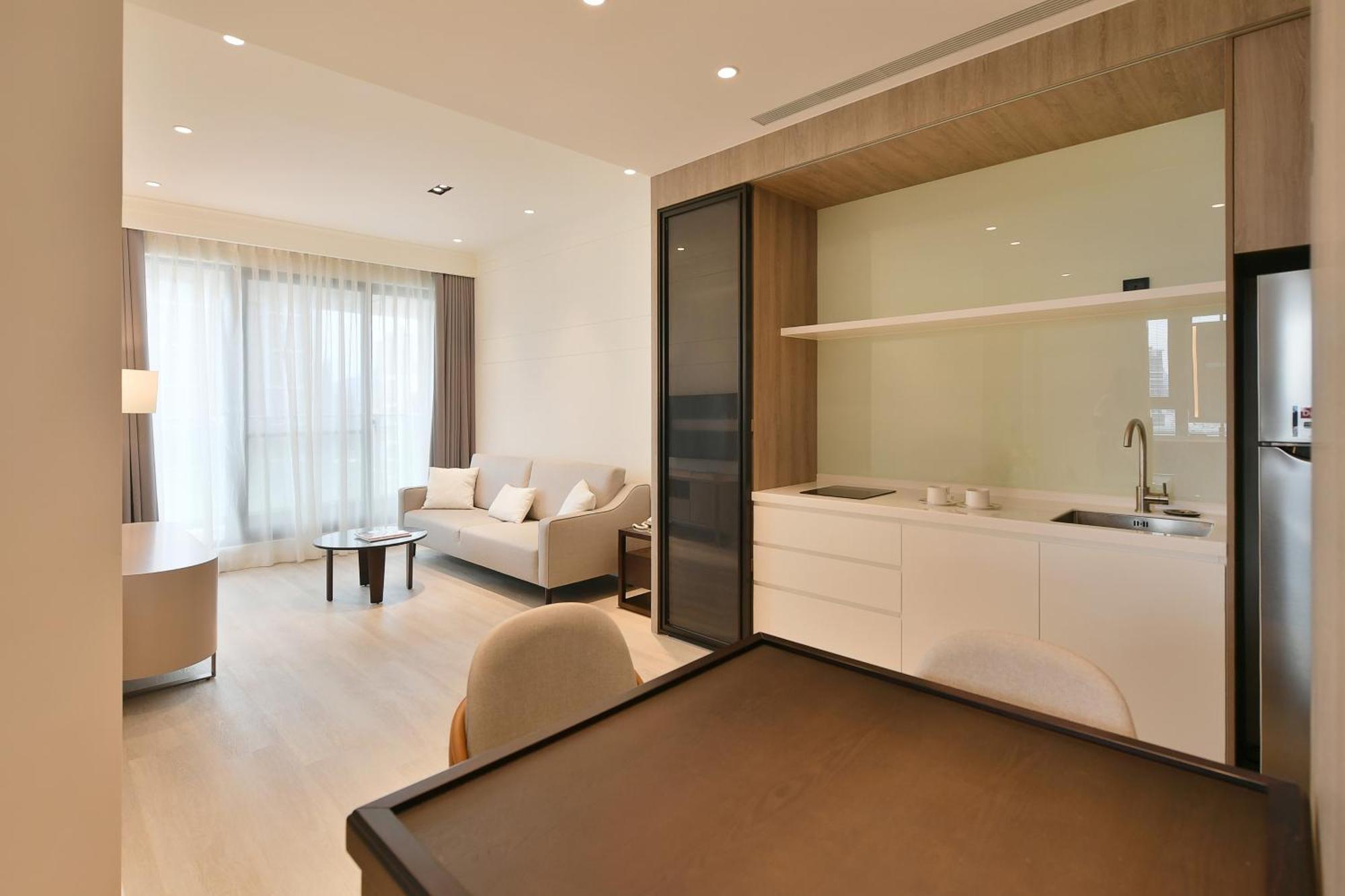 Check Inn Select New Taipei Sanchong Exteriér fotografie