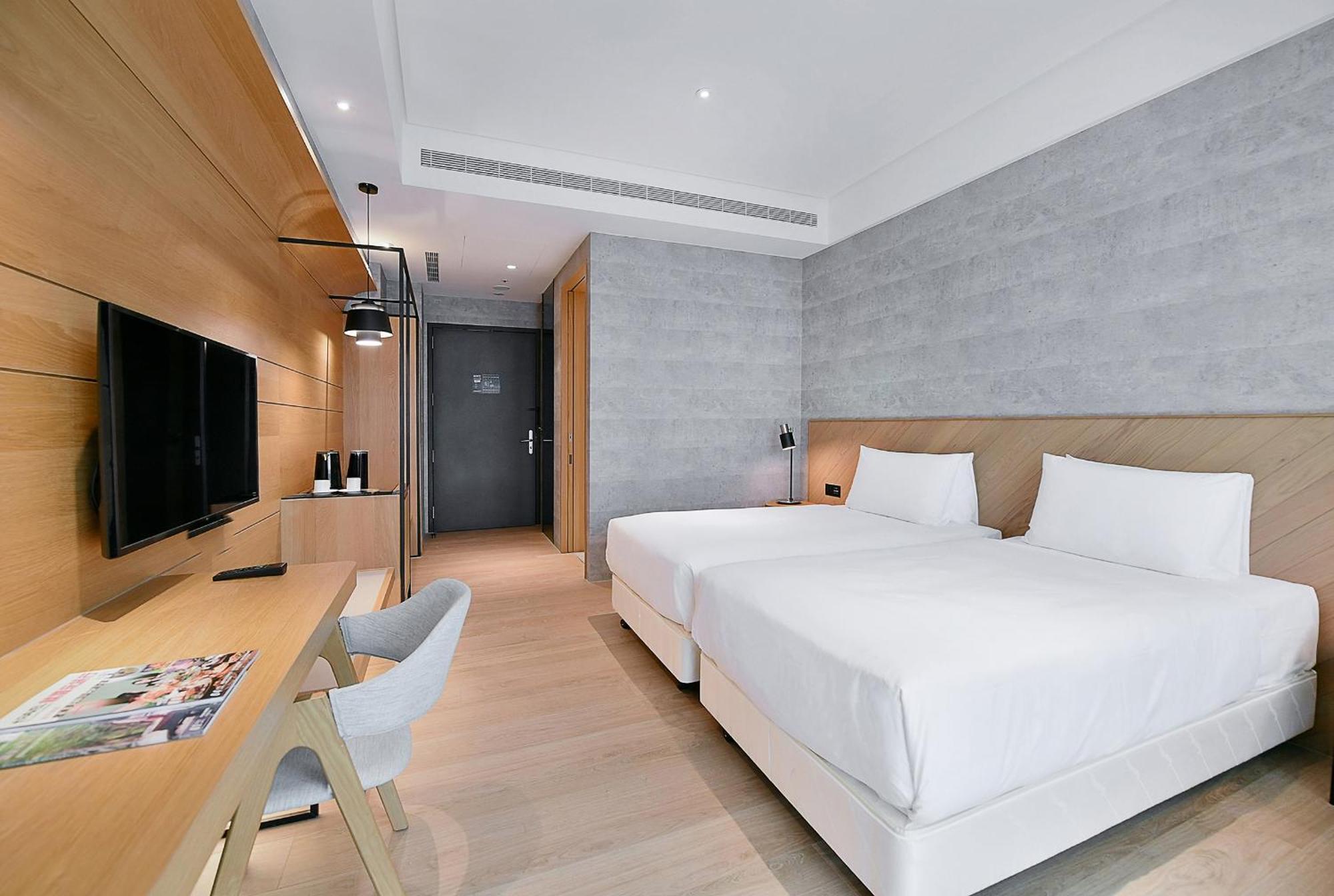 Check Inn Select New Taipei Sanchong Exteriér fotografie